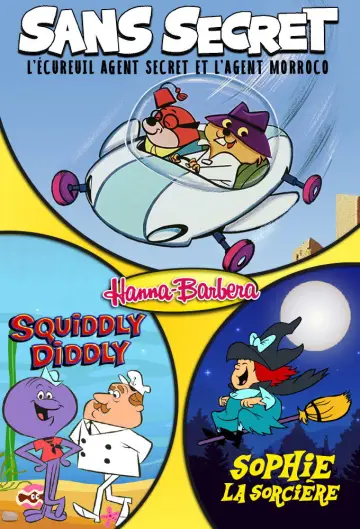 Poster for the TV series "The Secret Squirrel Show" #1757095