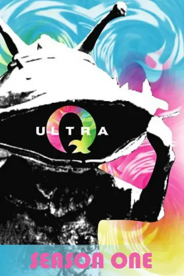 Poster for the TV series "Ultra Q" #1761892