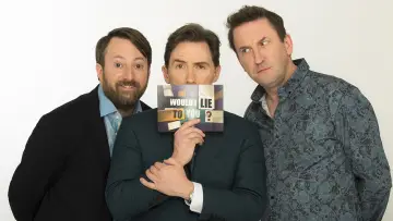 Backdrop к сериалу "Would I Lie to You?" #1354156