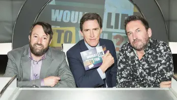 Backdrop к сериалу "Would I Lie to You?" #1354157
