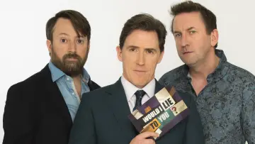 Backdrop к сериалу "Would I Lie to You?" #1354158
