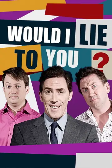 Poster к сериалу "Would I Lie to You?" #1354161