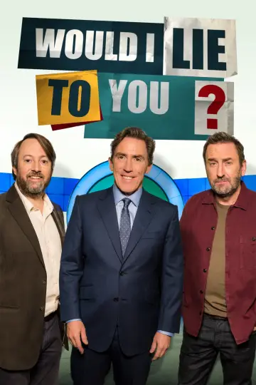 Poster к сериалу "Would I Lie to You?" #1354162