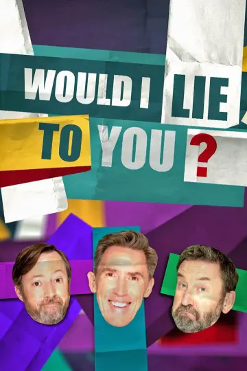 Poster к сериалу "Would I Lie to You?" #1354163