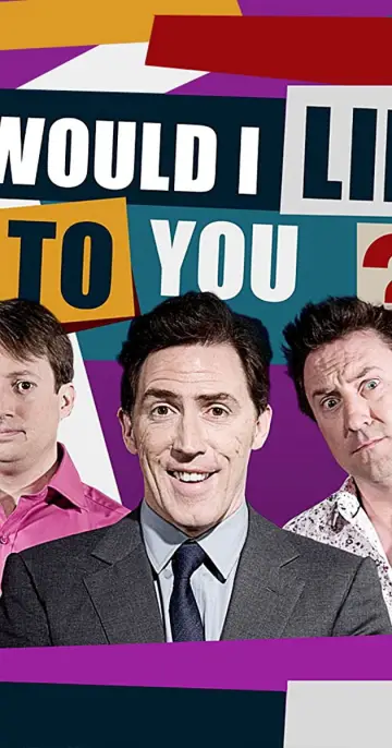 Poster к сериалу "Would I Lie to You?" #1354164