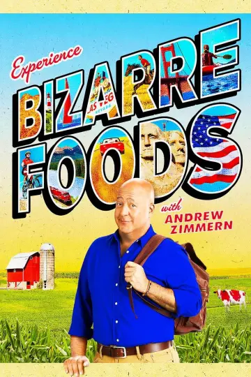 Poster for the TV series "Bizarre Foods with Andrew Zimmern" #1876994