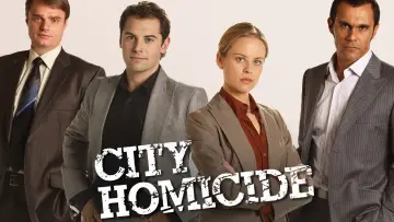 Backdrop for the TV series "City Homicide" #1805885