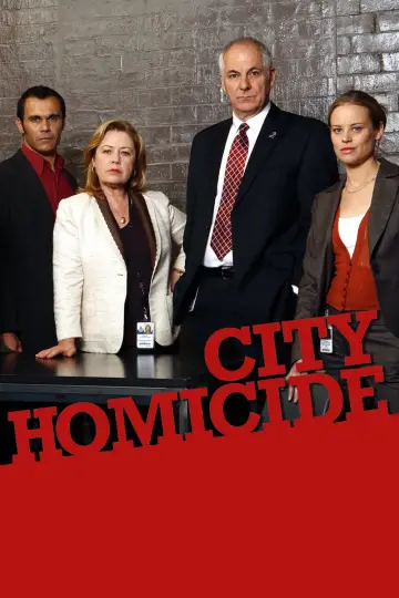 Poster for the TV series "City Homicide" #1805887