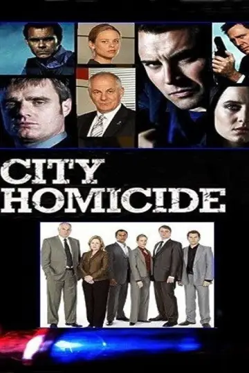 Poster for the TV series "City Homicide" #1805888