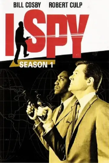Poster for the TV series "I Spy" #1721037
