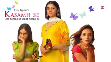 Backdrop for the TV series "Kasamh Se" #1382527