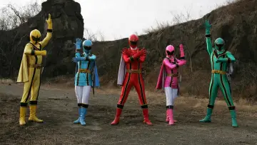 Backdrop к сериалу "Mahou Sentai Magiranger" #1392020
