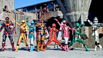 Backdrop к сериалу "Mahou Sentai Magiranger" #1392021