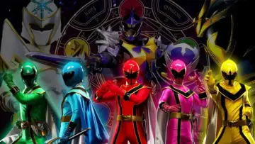 Backdrop к сериалу "Mahou Sentai Magiranger" #1392022