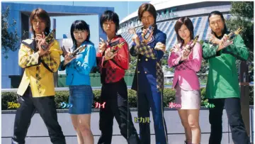 Backdrop к сериалу "Mahou Sentai Magiranger" #1392025