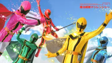 Backdrop к сериалу "Mahou Sentai Magiranger" #1392028