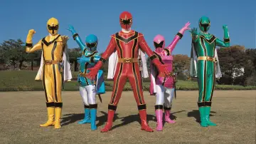 Backdrop к сериалу "Mahou Sentai Magiranger" #1392029