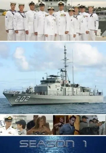 Poster for the TV series "Sea Patrol" #1745514