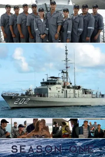 Poster for the TV series "Sea Patrol" #1745517