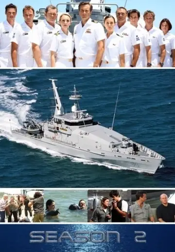 Poster for the TV series "Sea Patrol" #1745521