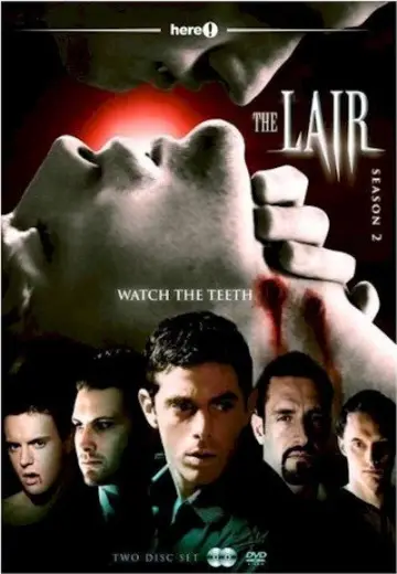 Poster for the TV series "The Lair" #1766264