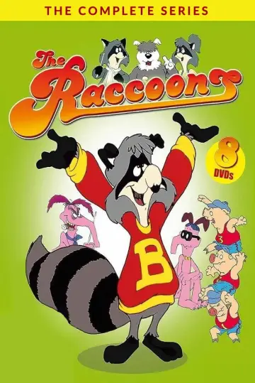 Poster for the TV series "The Raccoons" #1806252