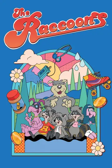 Poster for the TV series "The Raccoons" #1806253