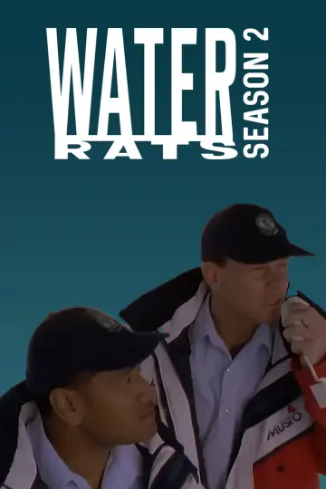 Poster for the TV series "Water Rats" #1697612