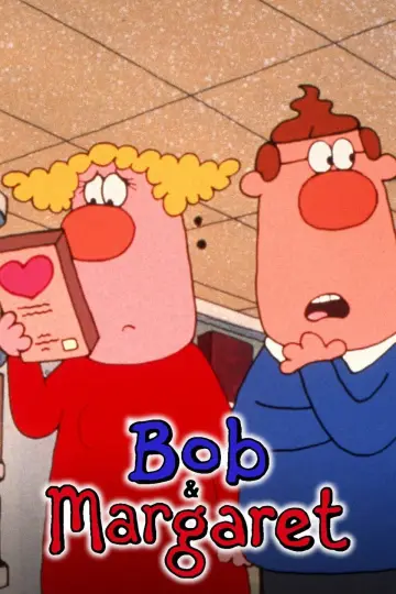 Poster for the TV series "Bob and Margaret" #1907548