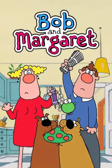 Poster for the TV series "Bob and Margaret" #1907549