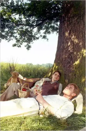 Poster for the TV series "Brideshead Revisited" #1664822