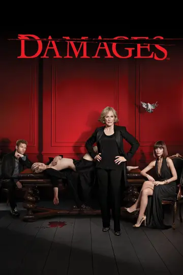 Poster к сериалу "Damages" #1302955