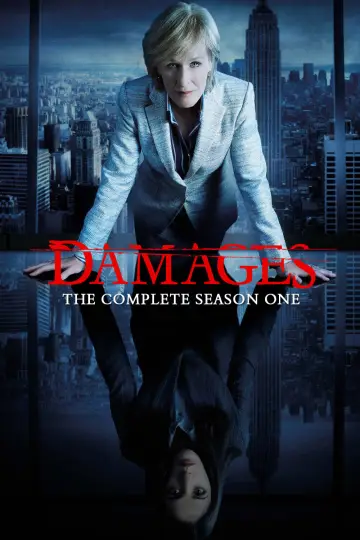 Poster for the TV series "Damages" #1677566