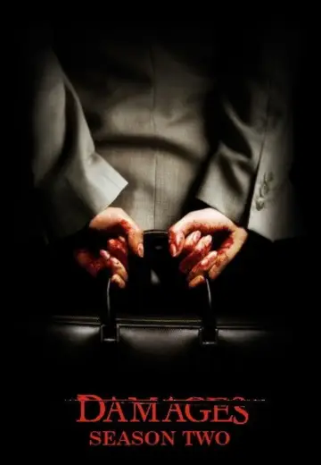 Poster for the TV series "Damages" #1677569