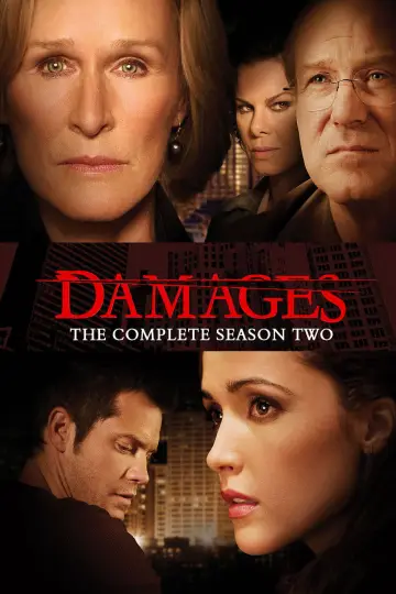 Poster for the TV series "Damages" #1677571