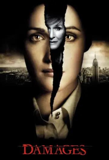 Poster for the TV series "Damages" #1677574