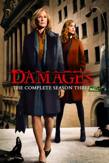 Poster for the TV series "Damages" #1677575