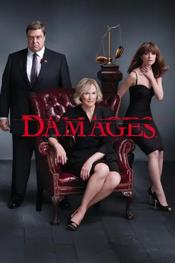 Poster for the TV series "Damages" #1677577