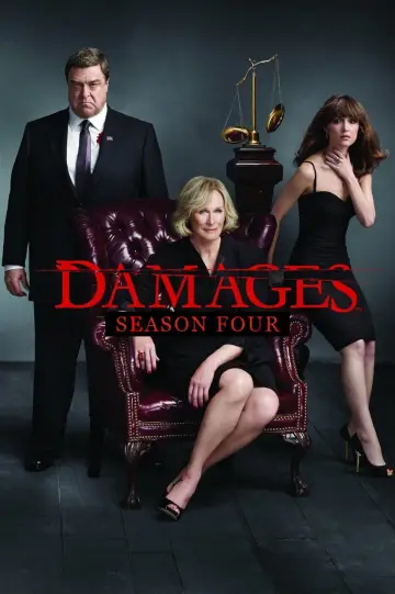 Poster for the TV series "Damages" #1677578