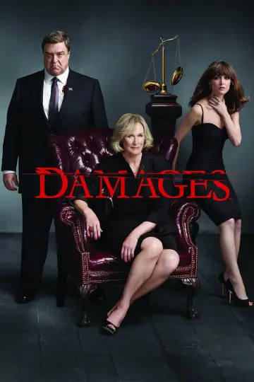 Poster for the TV series "Damages" #1677579