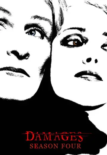 Poster for the TV series "Damages" #1677580