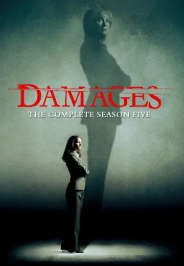 Poster for the TV series "Damages" #1677582