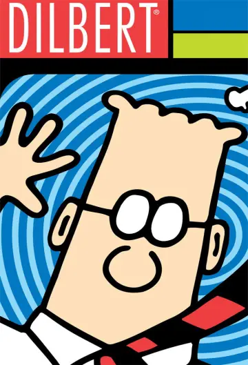 Poster for the TV series "Dilbert" #1361268