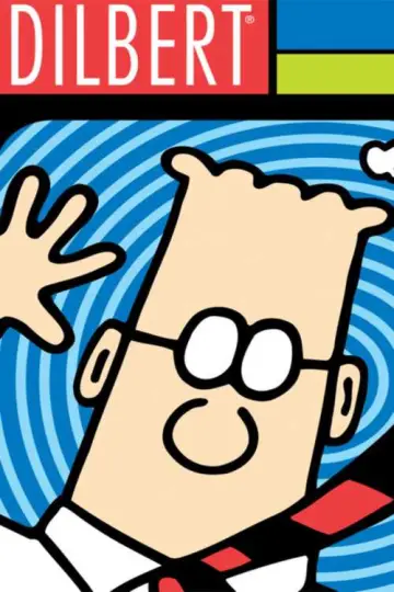 Poster for the TV series "Dilbert" #1361269