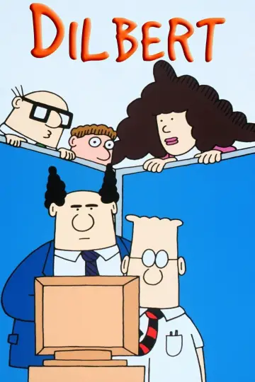Poster for the TV series "Dilbert" #1361271