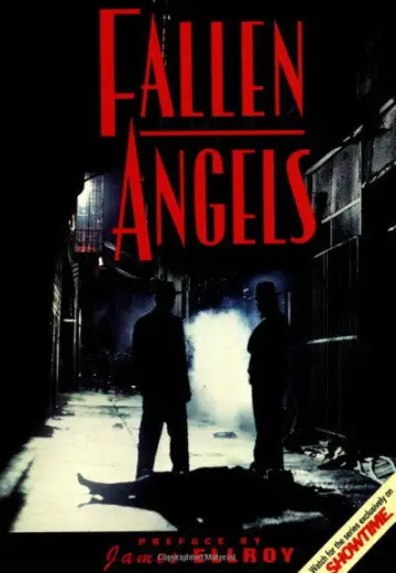 Poster for the TV series "Fallen Angels" #1713637