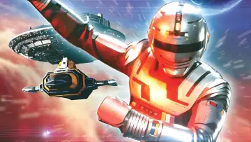 Backdrop for the TV series "Space Sheriff Gavan" #1558555