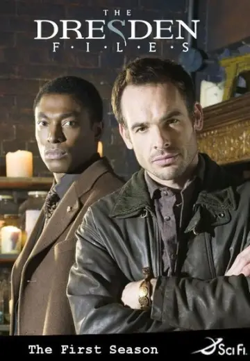Poster for the TV series "The Dresden Files" #1742474