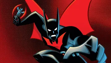 Backdrop for the TV series "Batman Beyond" #1361530