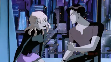 Backdrop for the TV series "Batman Beyond" #1361552